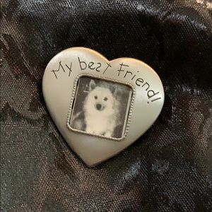 My Best Friend pin